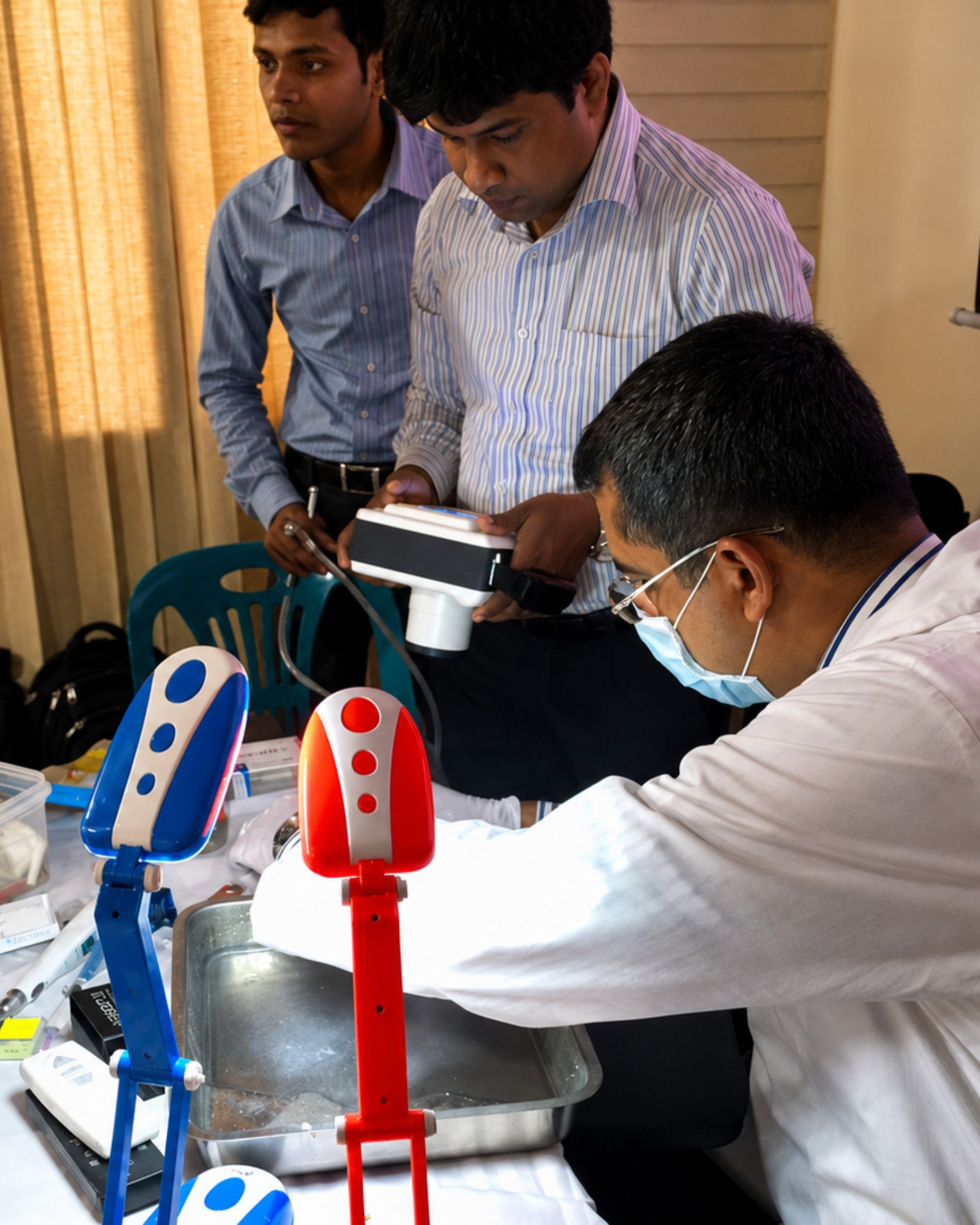 Hands-on Learning Experience